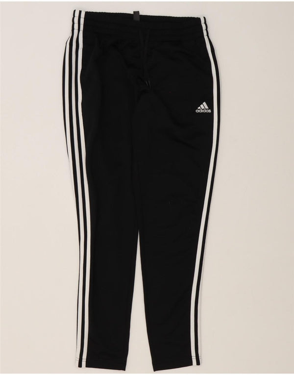 Adidas Pantalon de survêtement pour femme UK 12/14 Medium Noir Polyester