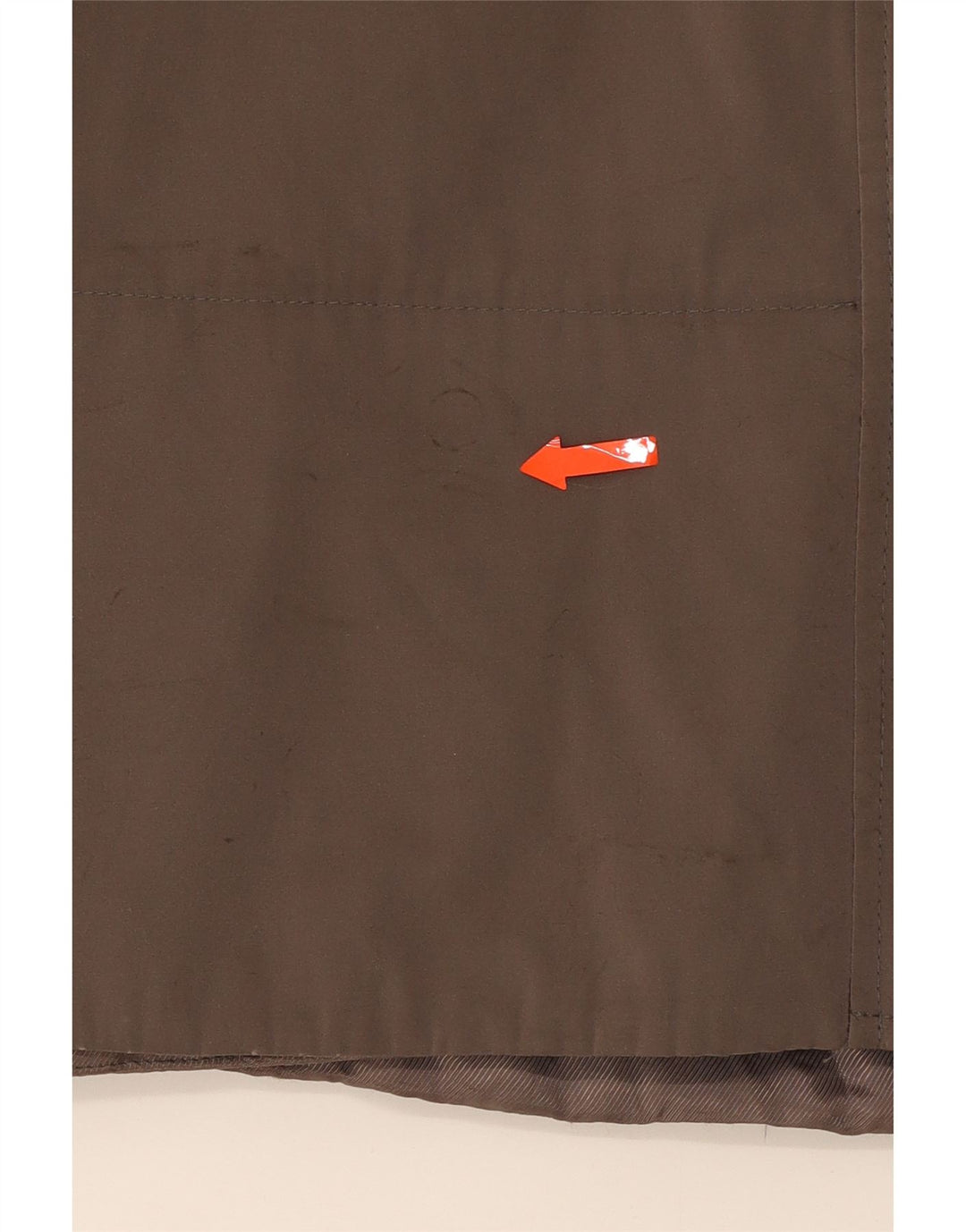 CERRUTI 1881 Womens Overcoat IT 42 Medium Brown Polyester Vintage Cerruti 1881 and Second-Hand Cerruti 1881 from Messina Hembry 