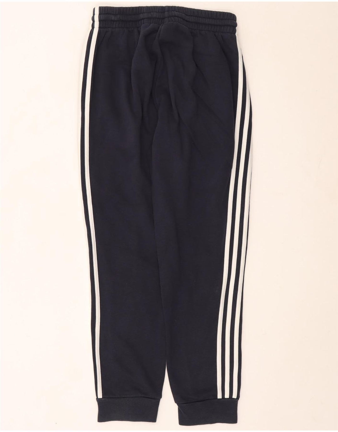 ADIDAS Pantalon de survêtement pour homme en coton bleu marine moyen