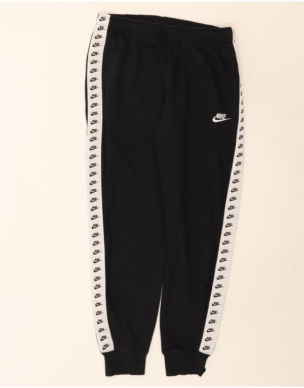 Nike Pantalon de survêtement graphique pour homme Noir moyen Colourblock