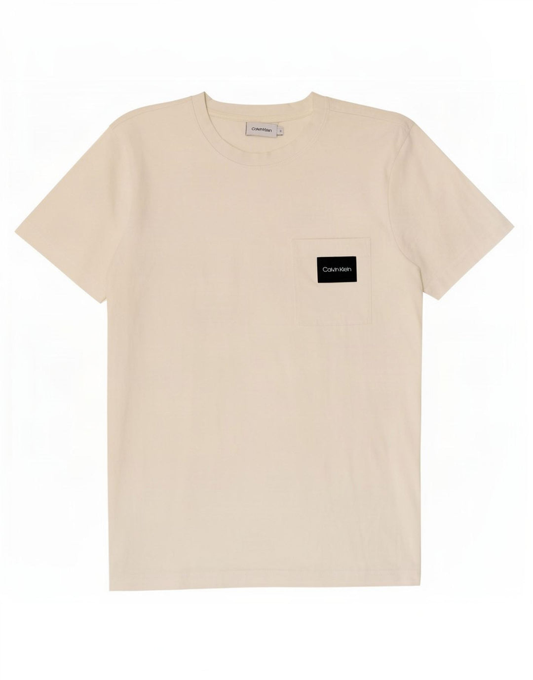Calvin Klein T-Shirt Homme Petit Blanc