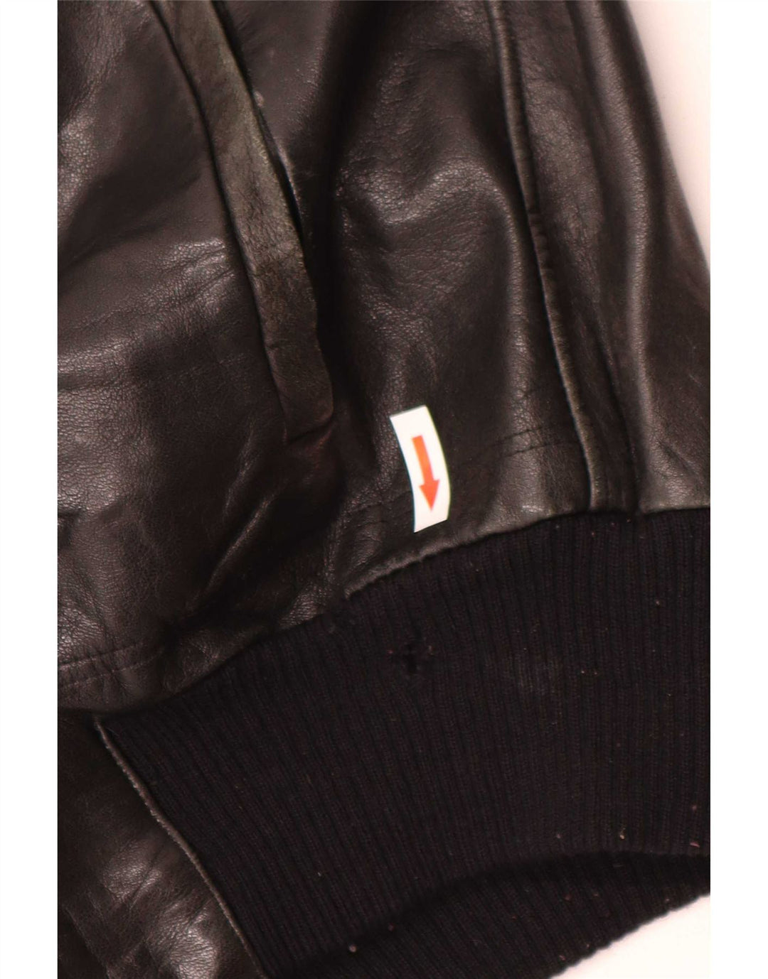 Marpel Veste en Cuir Homme IT 52 XL Noir