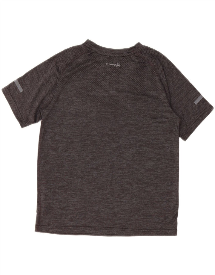 RUSSELL ATHLETIC T-Shirt Dri-Power pour Filles 10-11 Ans Grand Gris