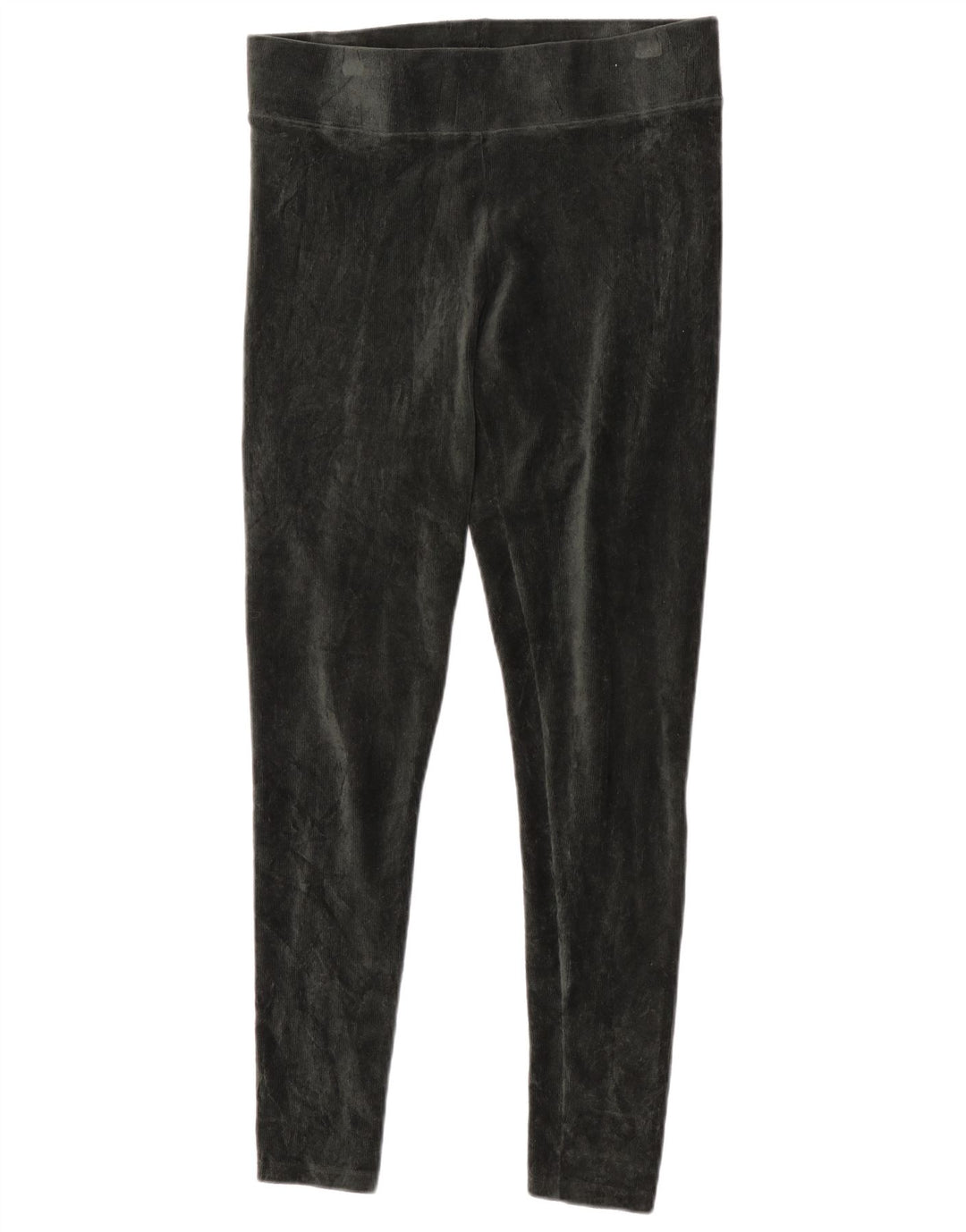 Marks & Spencer Leggings Femme UK 12 Coton Vert Moyen