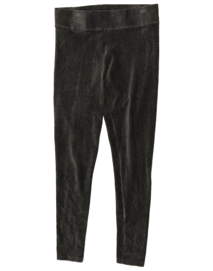 Marks & Spencer Leggings Femme UK 12 Coton Vert Moyen