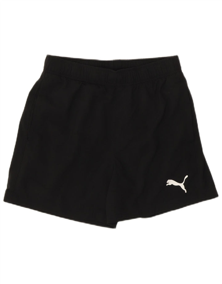 Puma Short de sport homme petit noir polyester