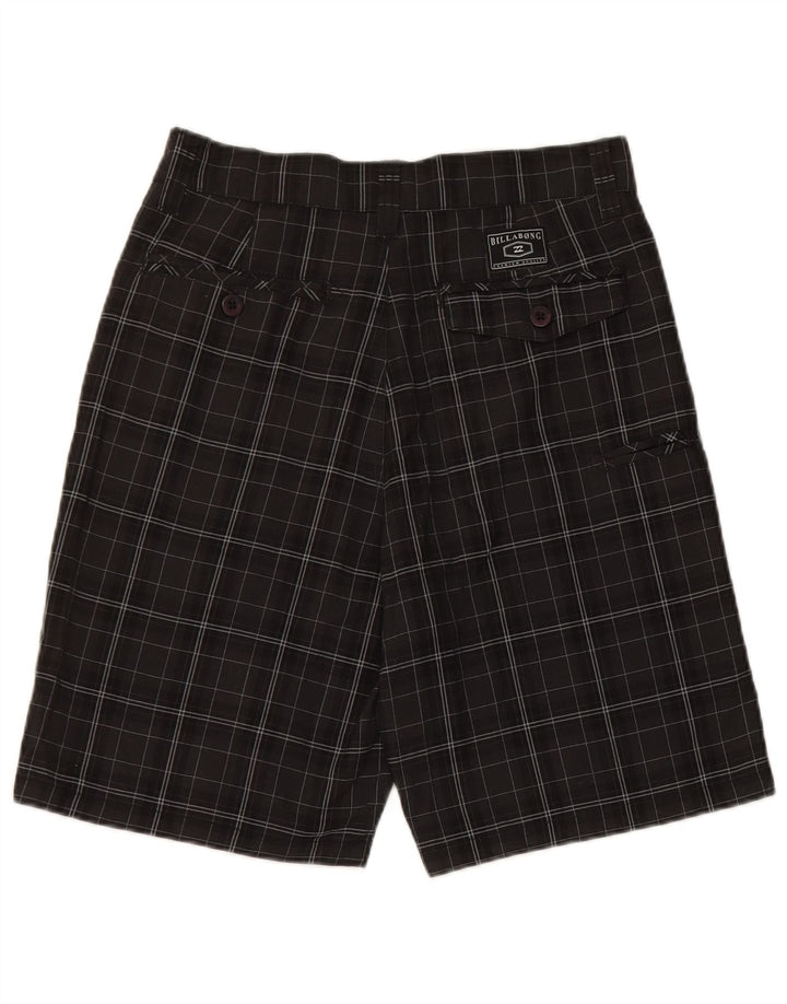 Billabong Short Chino Homme W28 Petit Carreau Noir