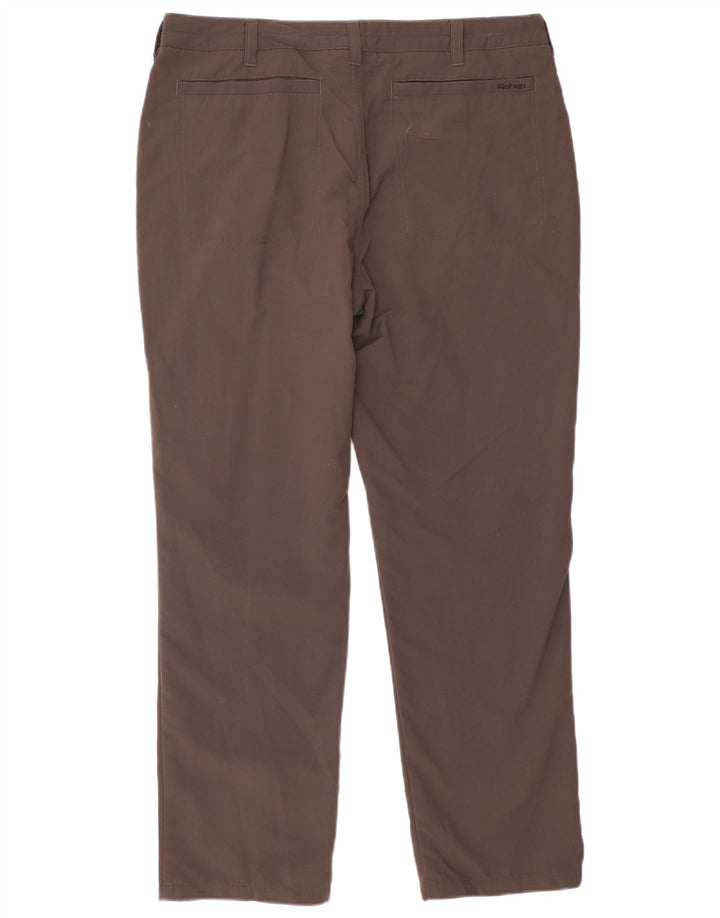 Rohan Pantalon Chino Fuselé Homme W36 L29 Marron