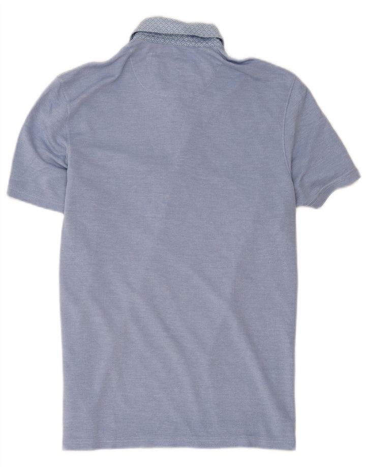 Ted Baker Polo Homme Taille 3 Bleu Moyen Modal