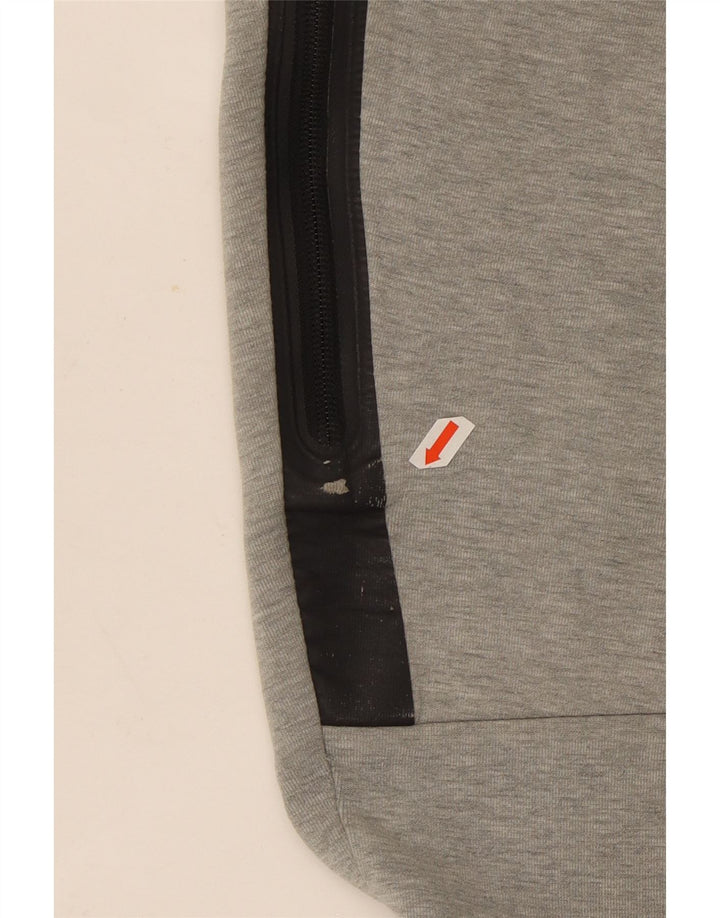 Pantalon de survêtement Nike Homme Pantalon de jogging en coton color block gris moyen