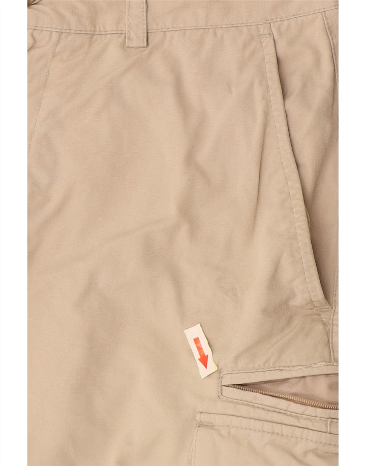Napapijri Short Cargo Homme IT 48 Medium W30 Beige Coton