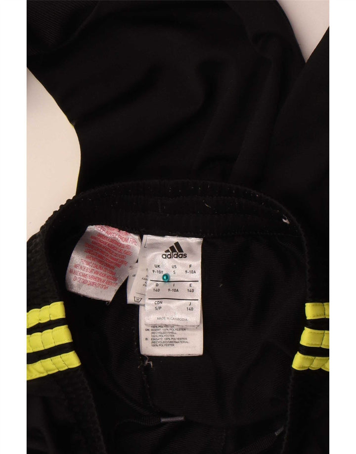 Pantalon de survêtement Adidas garçon 9-10 ans noir polyester