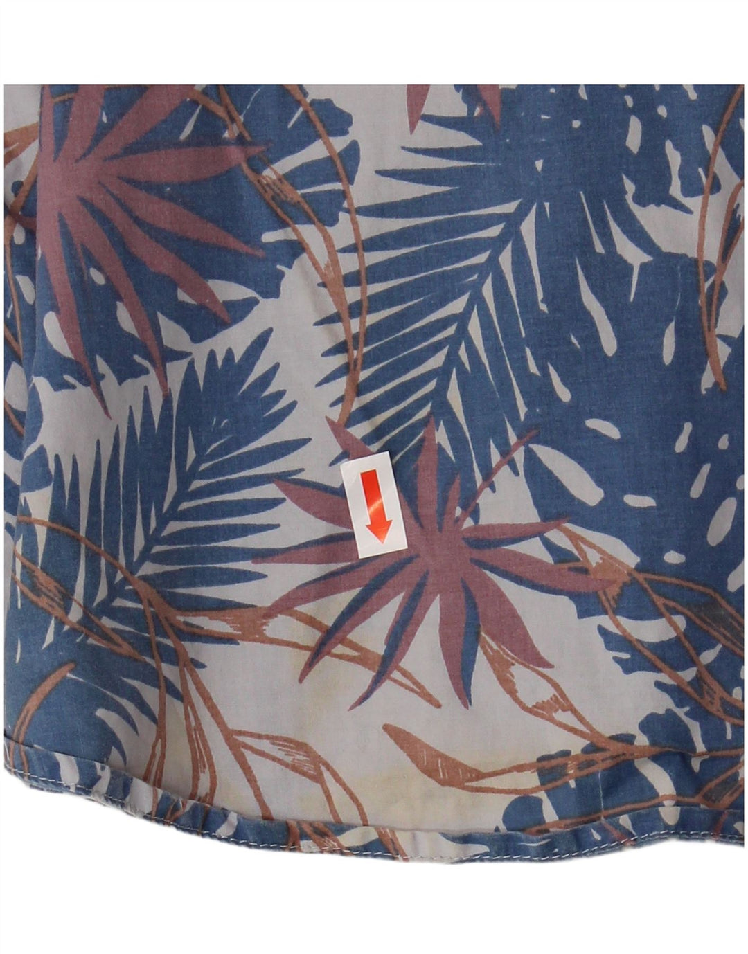 BENETTON Chemise Homme Medium Multicolore Floral