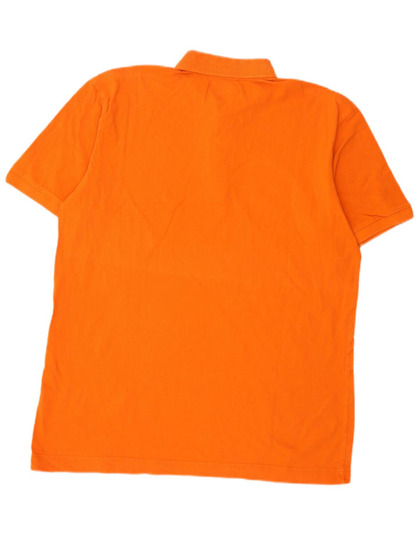 Kappa Polo Homme 3XL Orange Coton
