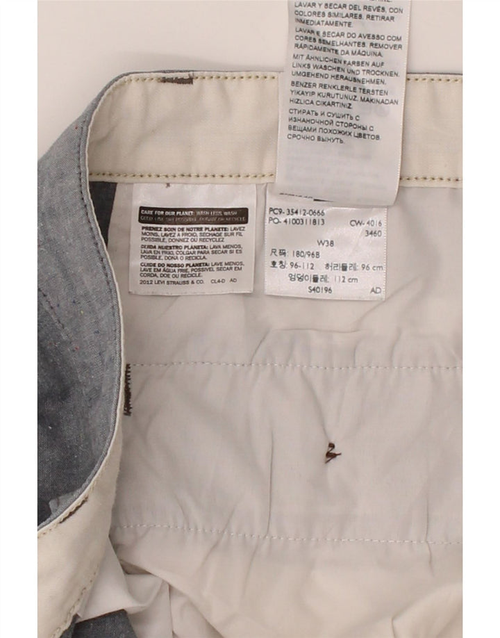 DOCKERS Mens Cargo Shorts W38 XL Grey Cotton Vintage Dockers and Second-Hand Dockers from Messina Hembry 