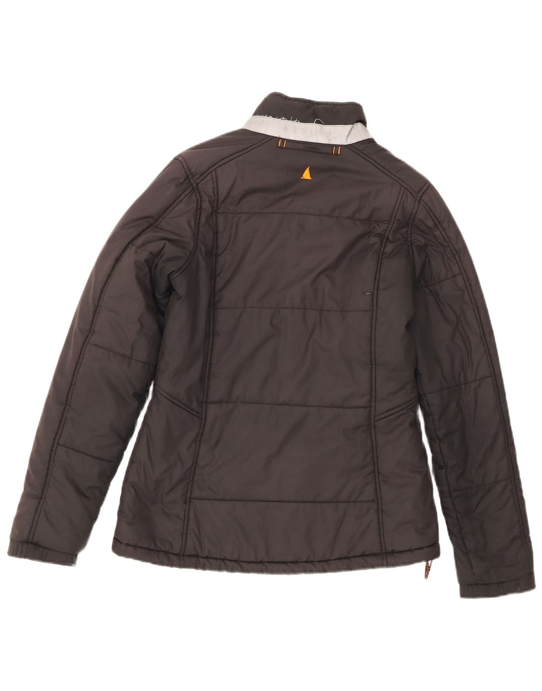 Musto Veste matelassée pour femme UK 10 Small Noir Polyester