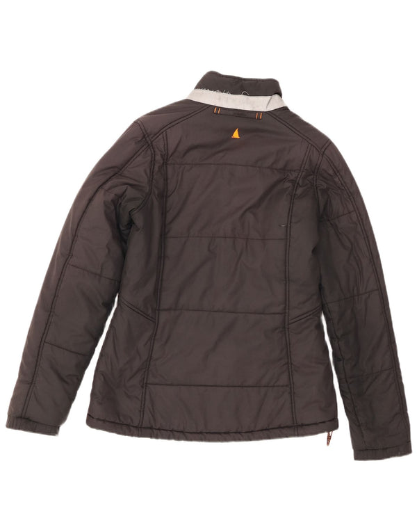 Musto Veste matelassée pour femme UK 10 Small Noir Polyester