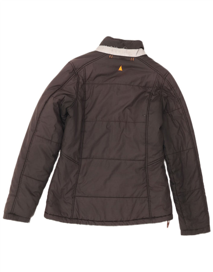 Musto Veste matelassée pour femme UK 10 Small Noir Polyester