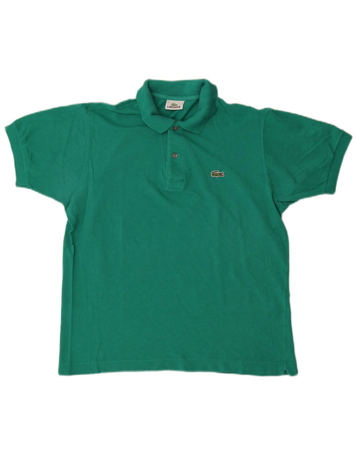 LACOSTE Polo Homme Taille 3 Petit Coton Vert