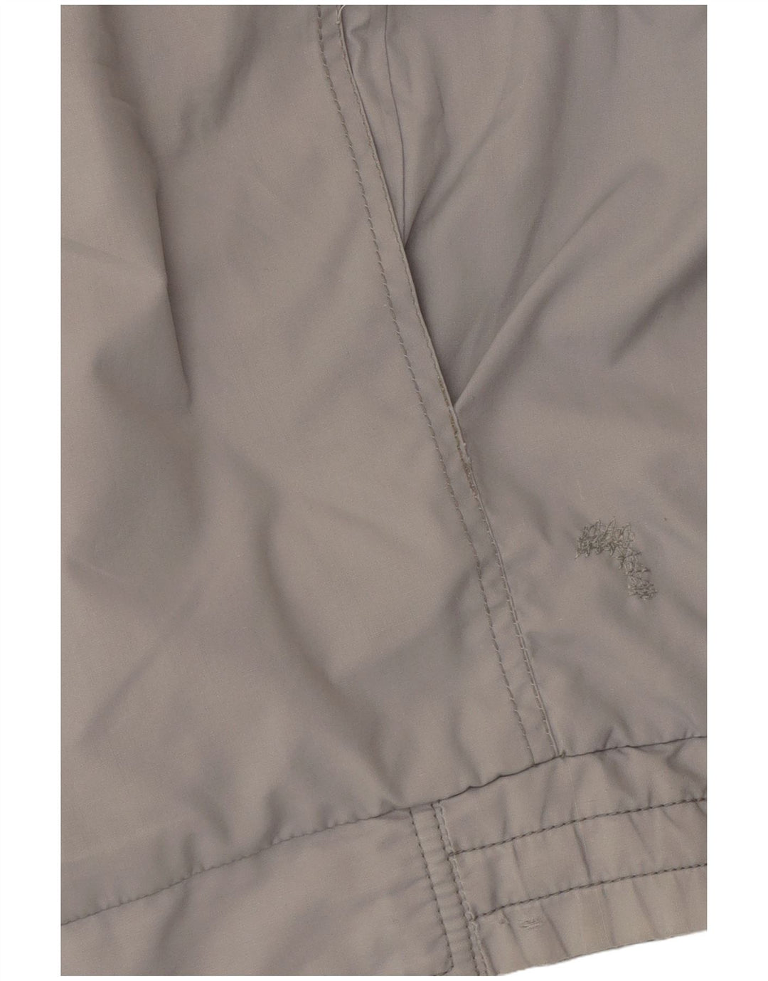 vintage Mens Bomber Jacket UK 40 Grand Gris