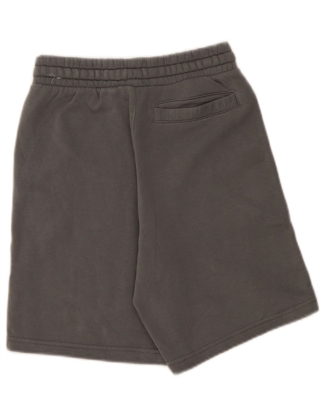 NIKE Short de sport garçon 10-11 ans gris moyen coton