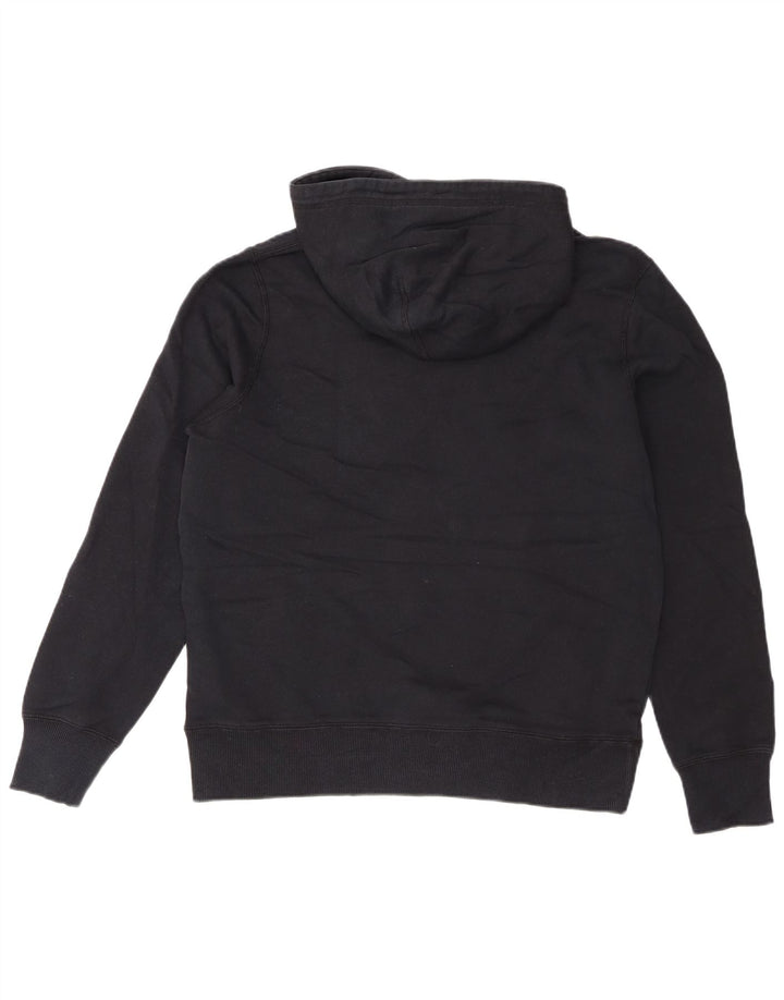 Nike Pull à capuche en coton color block noir moyen pour homme