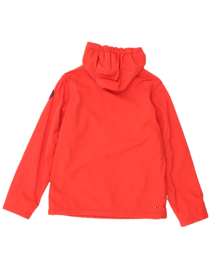 Napapijri Veste Anorak Graphique Graphique Garçon 13-14 ans Rouge Polyamide
