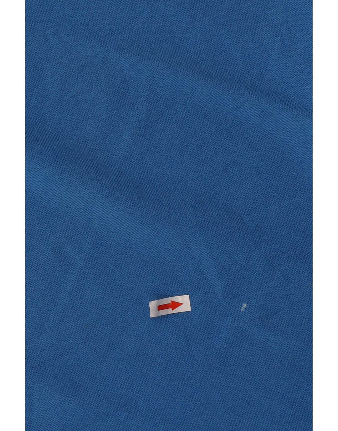 Diadora Polo Homme Bleu Moyen Coton