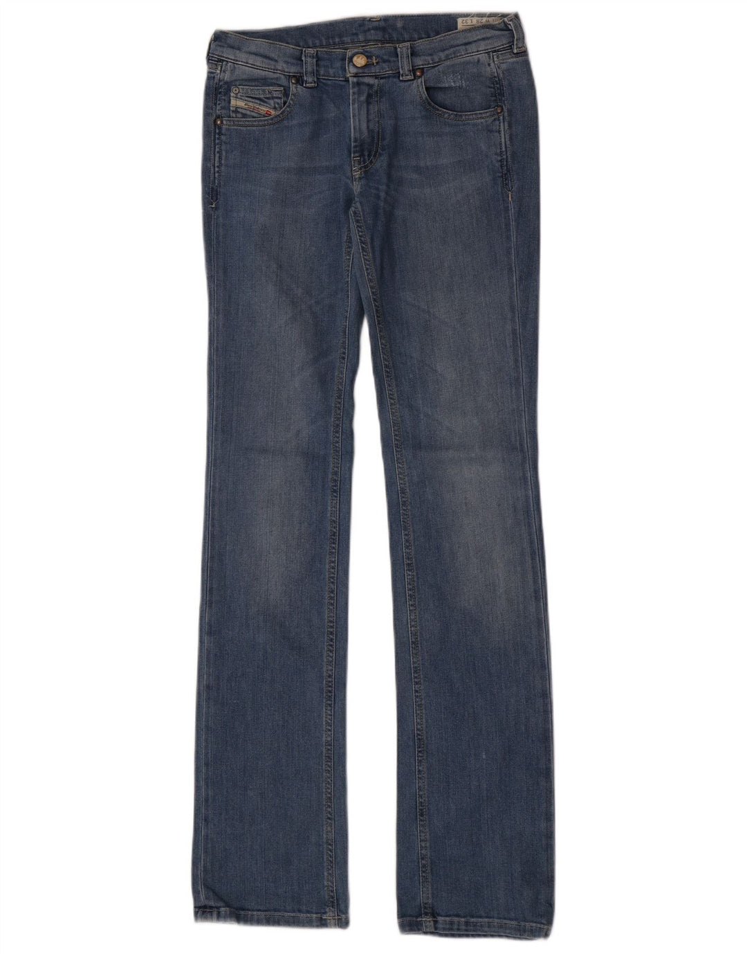 Diesel Jean Slim Doozy Femme W28 L32 Bleu Coton