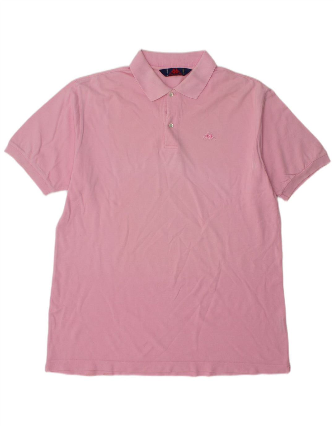 Kappa Polo Homme Grand Rose Coton