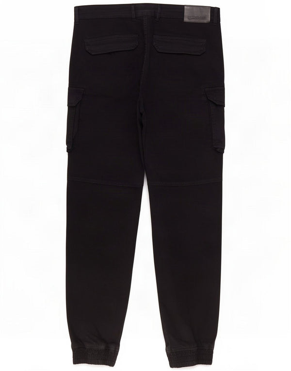 Gas Pantalon cargo de jogging pour homme Large W36 L29 Gris