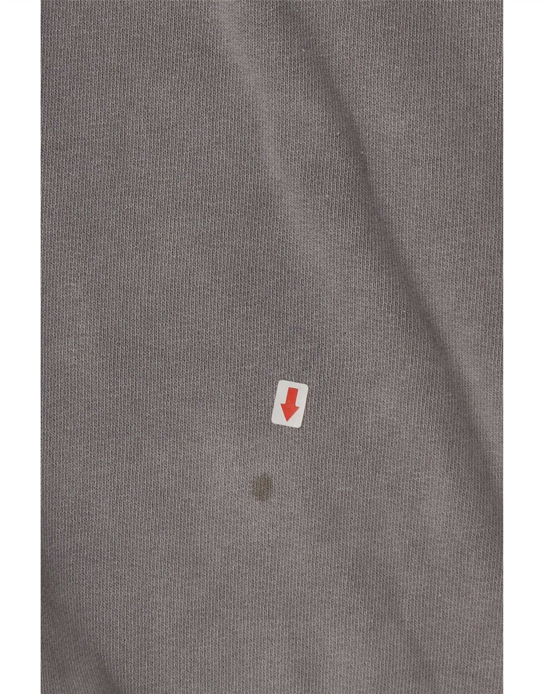 Wrangler Sweat-shirt pour homme en coton gris Taille L
