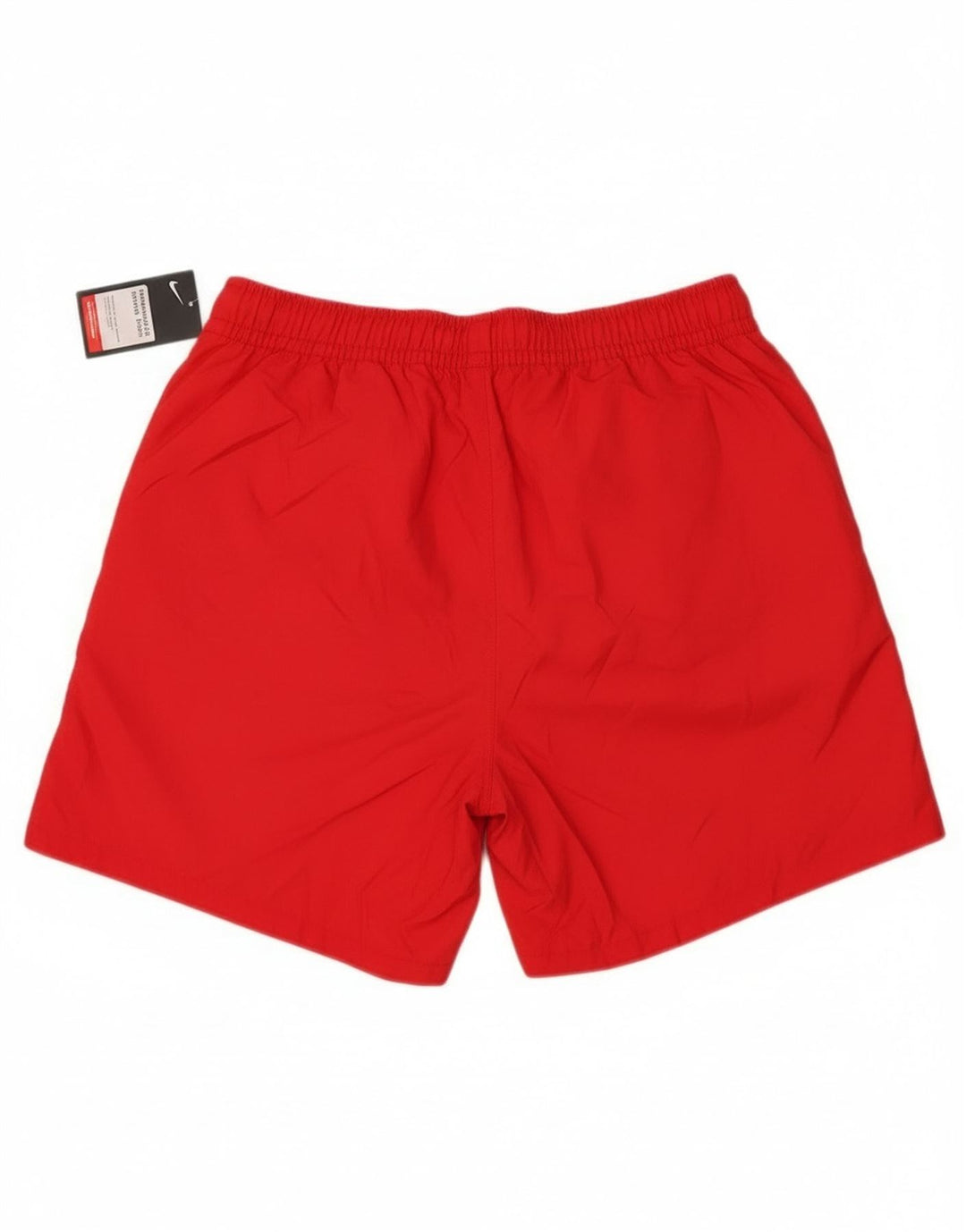 Short de bain Nike homme petit rouge polyester