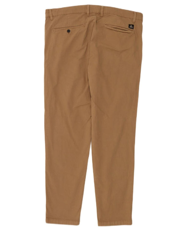 Zara Pantalon Chino Slim Homme EU 48 XL W38 L31 Beige