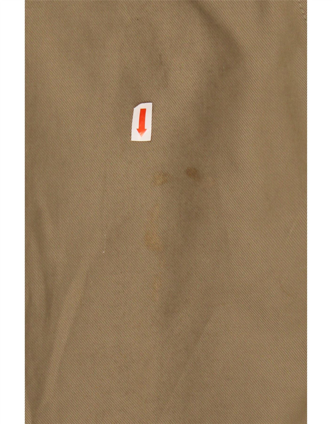 Jaeger Manteau coupe ample pour homme UK 38 Coton beige moyen