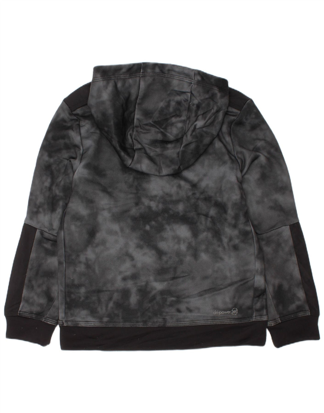 Russell Athletic Pull à capuche pour garçon 6-7 ans Petit Gris Tie Dye Polyester