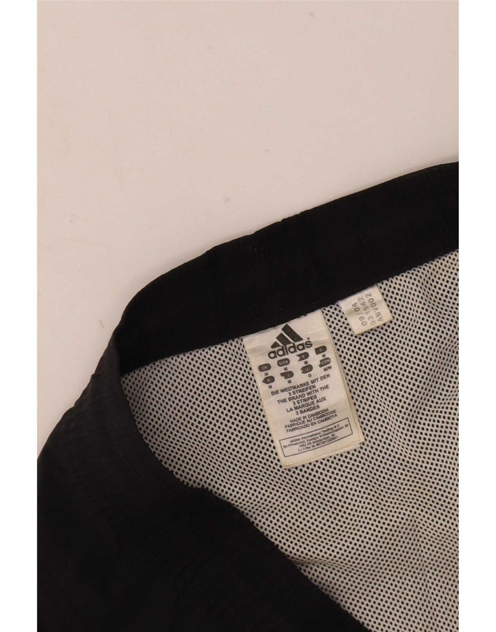 Adidas Short de bain pour homme en polyamide color block noir moyen