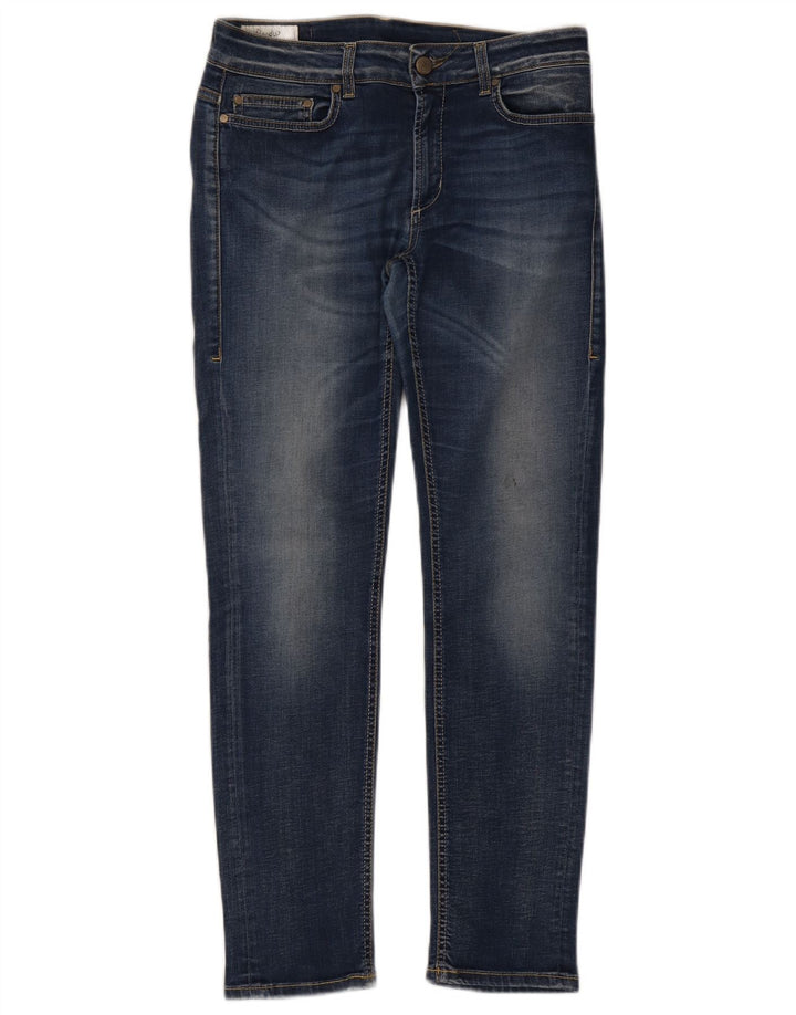 Dondup Jean Slim Femme W31 L29 Bleu Coton