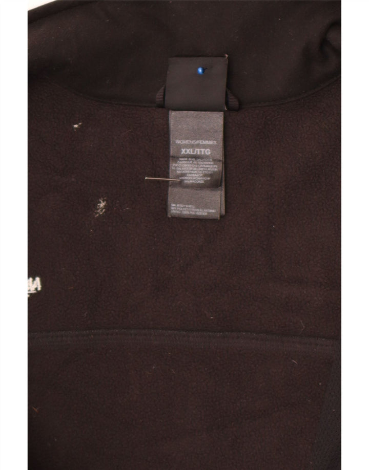 The North Face Veste de survêtement pour homme 2XL Noir Polyester