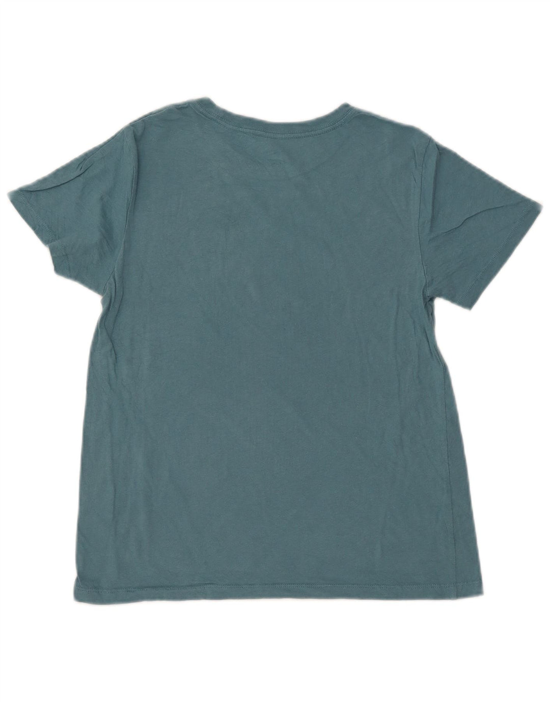 PUMA T-shirt graphique pour femme UK 12 Bleu moyen