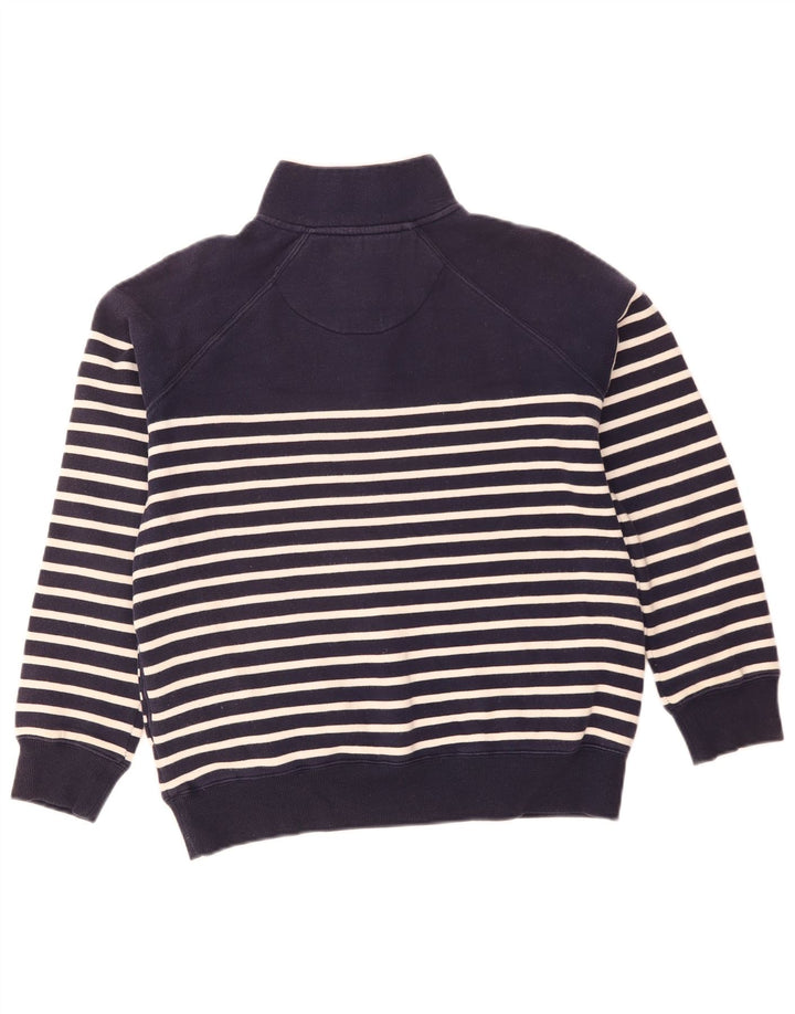 Crew Clothing Sweat-shirt surdimensionné pour femme UK 8 Small Bleu marine