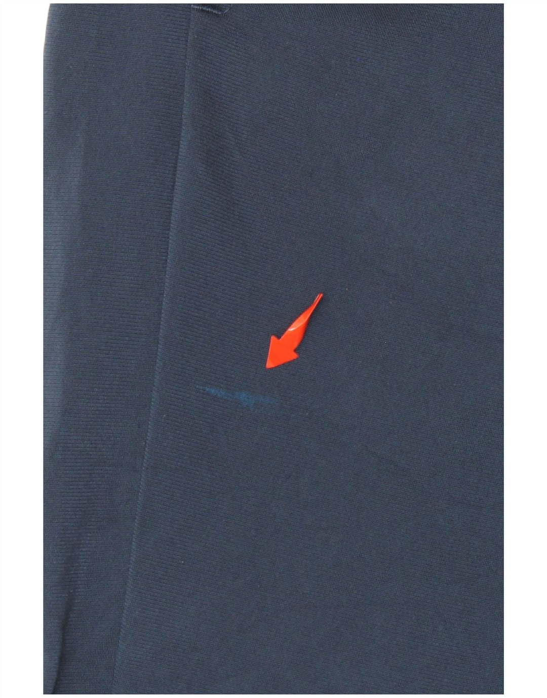 ADIDAS Pantalon de survêtement pour homme UK 36/38 Petit Bleu Marine Polyester