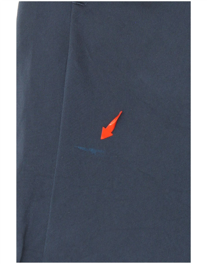 ADIDAS Pantalon de survêtement pour homme UK 36/38 Petit Bleu Marine Polyester