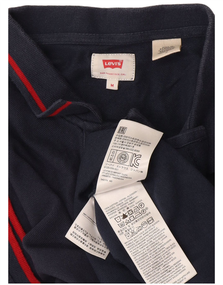 Levi's Polo Homme Bleu Marine Moyen Coton