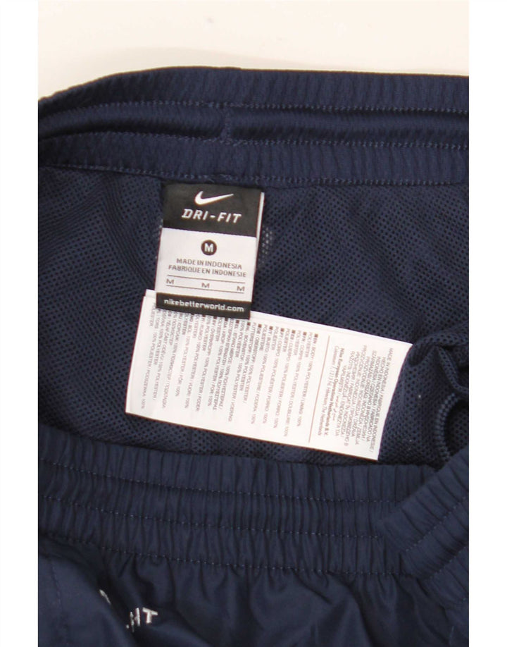 Pantalon de survêtement Nike Dri Fit Capri pour homme, bleu marine moyen, en polyester