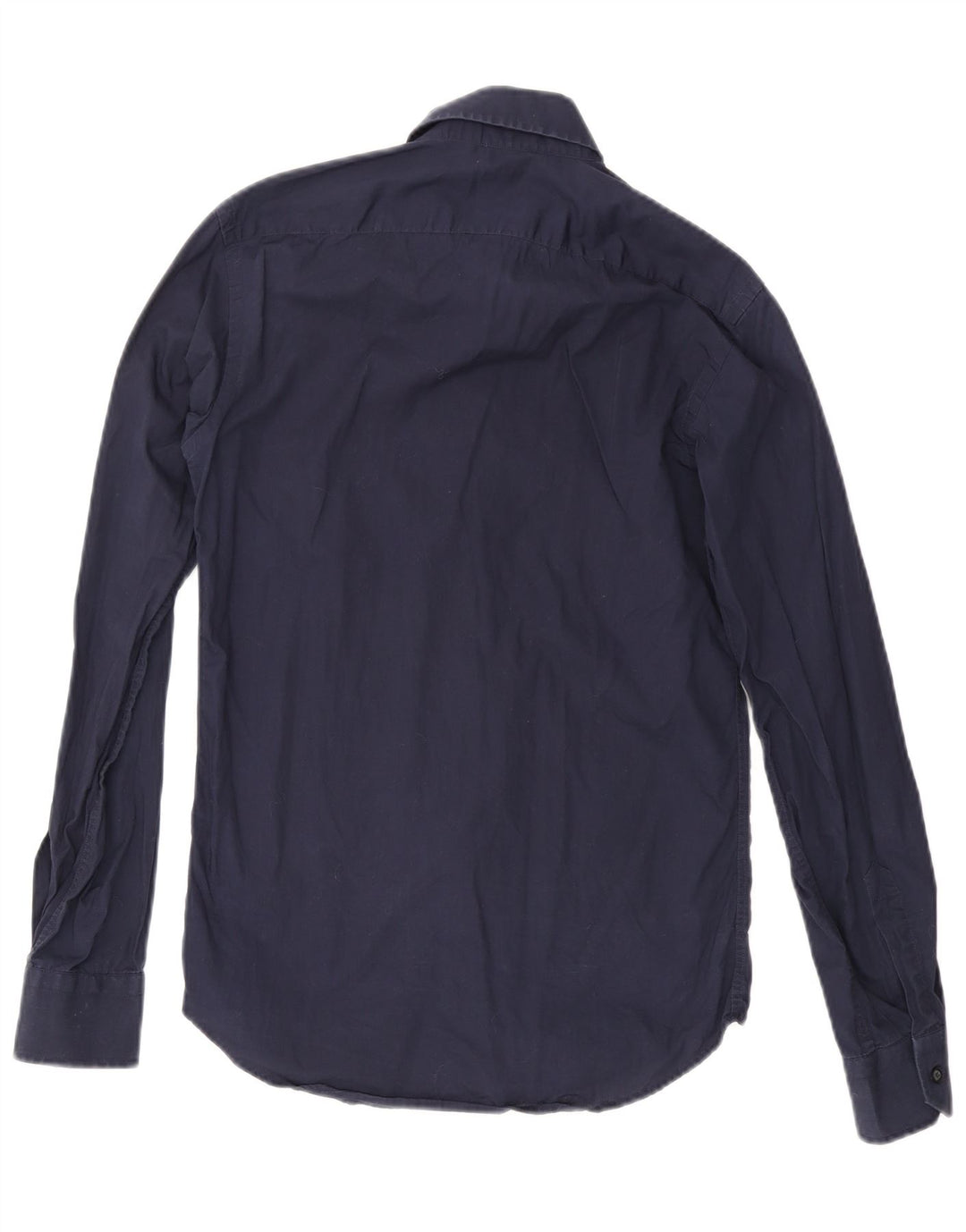 Calvin Klein Chemise Homme Taille 38 15 Coton Bleu Marine Moyen