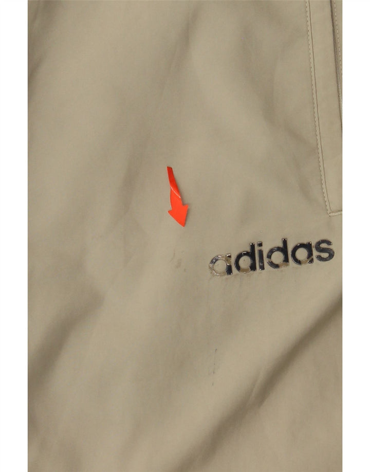 ADIDAS Pantalon de survêtement homme petit vert polyester