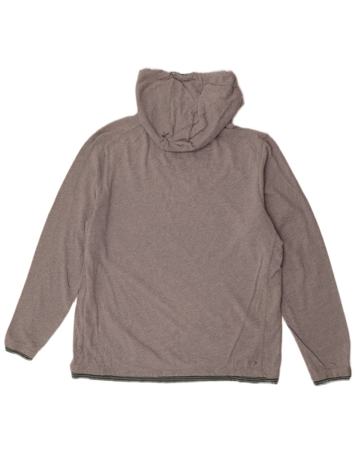 Fat Face Pull à capuche pour homme XL Gris Coton