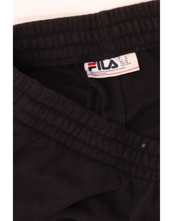 Fila Pantalon De Survêtement Joggers Homme Noir Moyen Coton