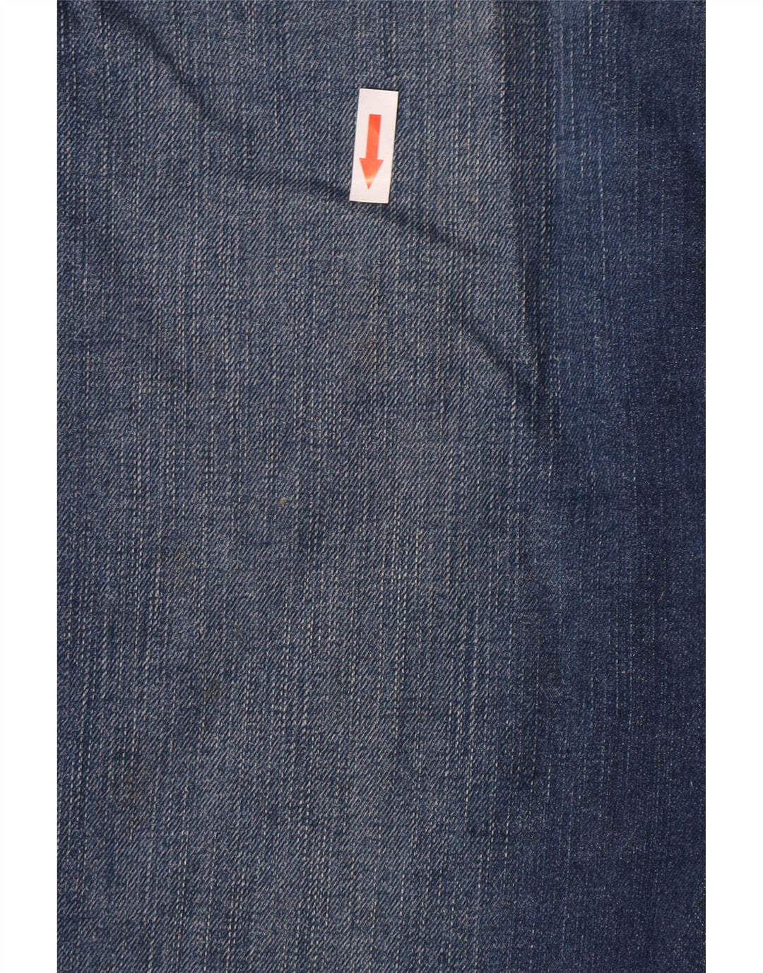 Armani Femme Bootcut Jeans W31 L31 Bleu Coton